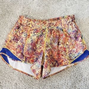 Lululemon shorts  seawheeze